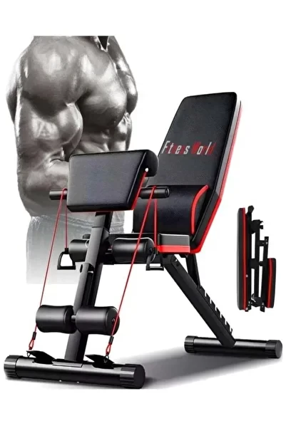 مقعد رفع الأثقال القابل للتعديل